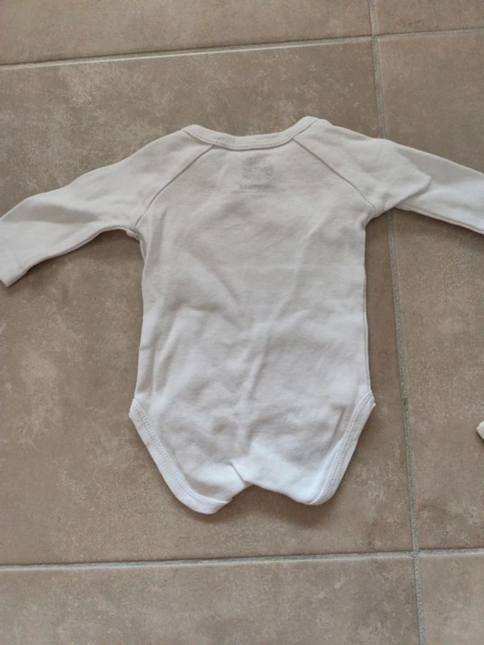 Lot 6 body manche longue 1 mois - photo numéro 3