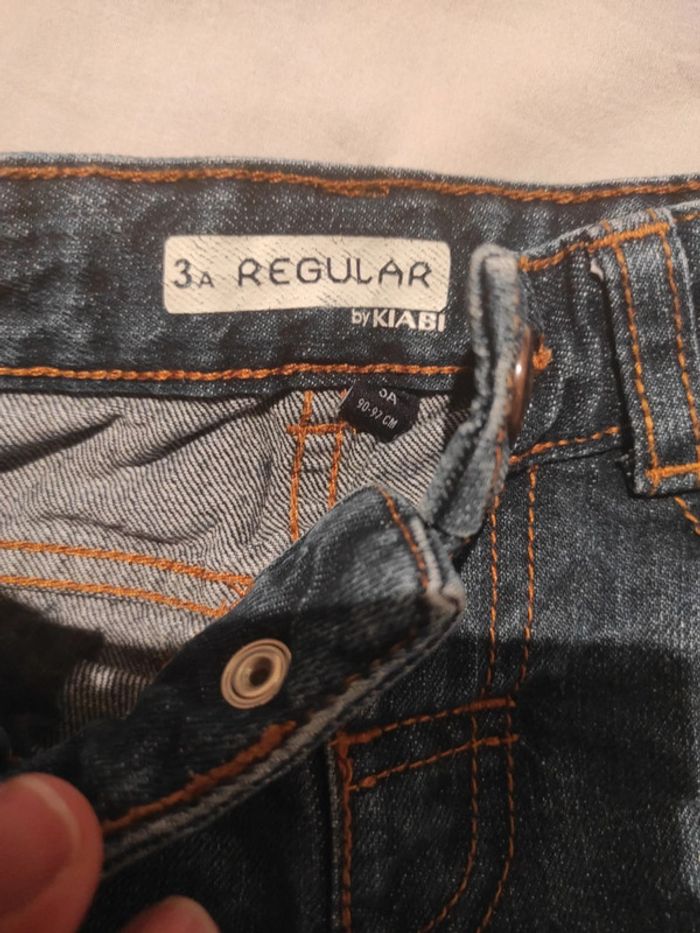 Short jean 3ans - photo numéro 2