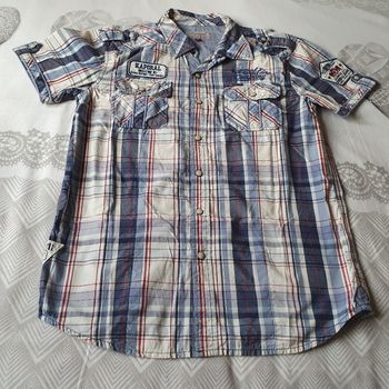 Chemise MC kaporal de taille 16ans 