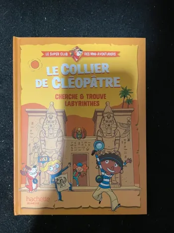 Livre Mac do le collier de cleopatre