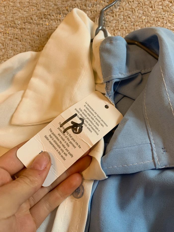 Chemise bicolore - photo numéro 5