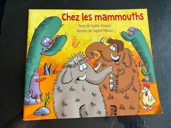 Chez les mammouths