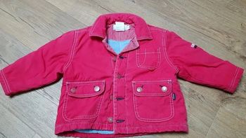 Manteau moletonne jacadi