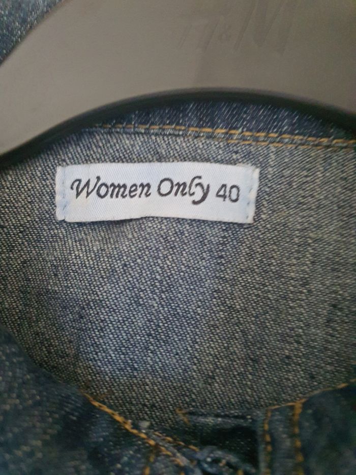 Veste en jean de la marque women only - photo numéro 5