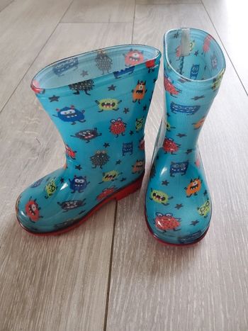 Bottes garçon Taille 22