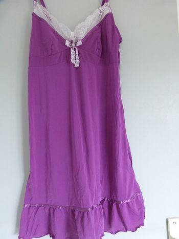 nuisette haut en dentelle