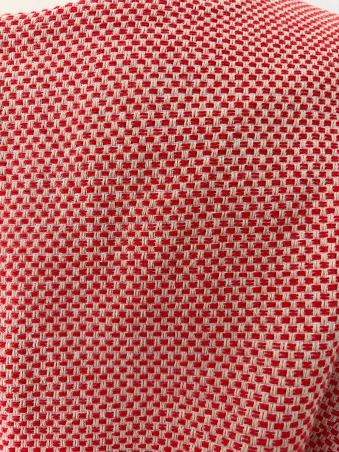 🌺Robe droite rouge et blanche vintage Taille XXL/44🌺 - photo numéro 8