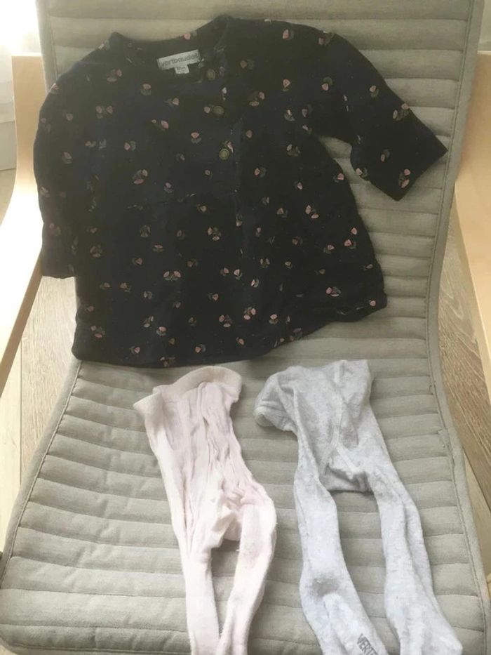 Lot robe et collants