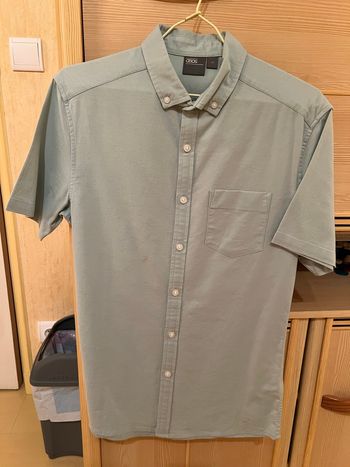 Chemise Asos xs verte taillé prés du corps superbe état