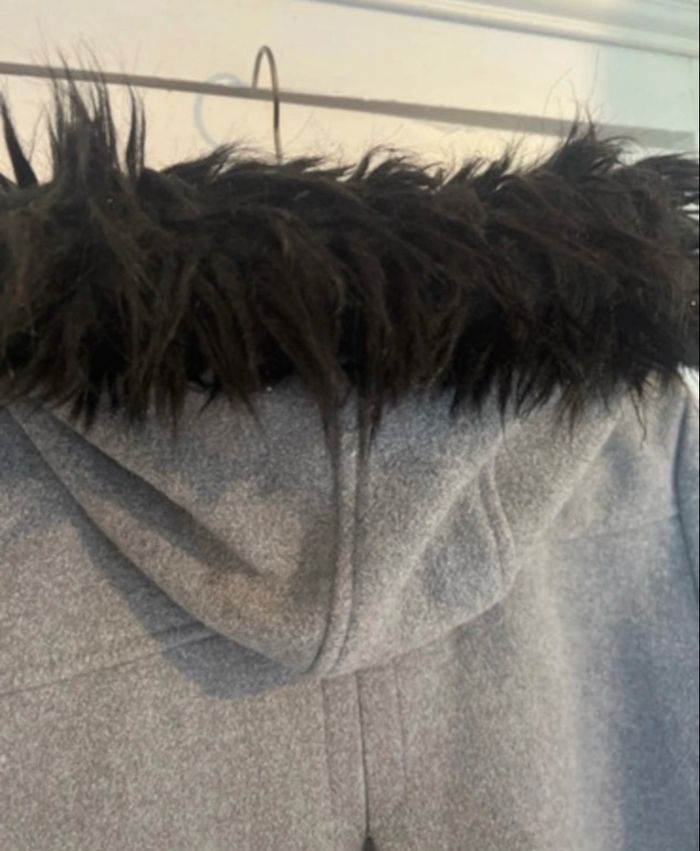 Manteau Gemo gris - photo numéro 4