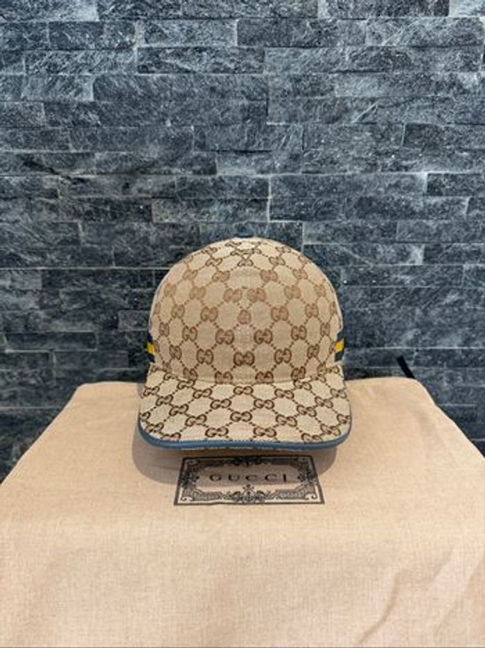 Casquette Gucci Bande Rare - photo numéro 3