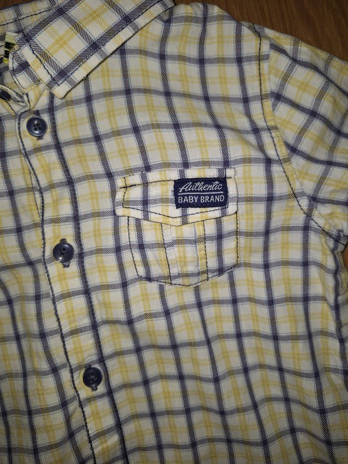 Chemise 3 ans - photo numéro 2