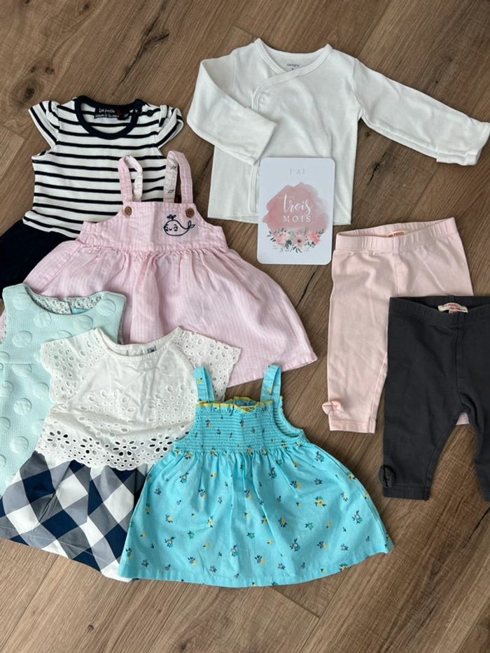 Lot vêtement taille 3 mois