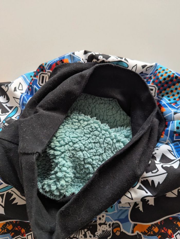 Sarouel évolutif imperméable et chaud - Taille:2/4 ans - 84 à 102 cm - TBE - photo numéro 5