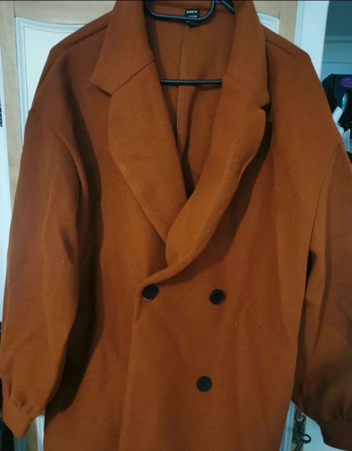 Manteau mi long femme - photo numéro 2