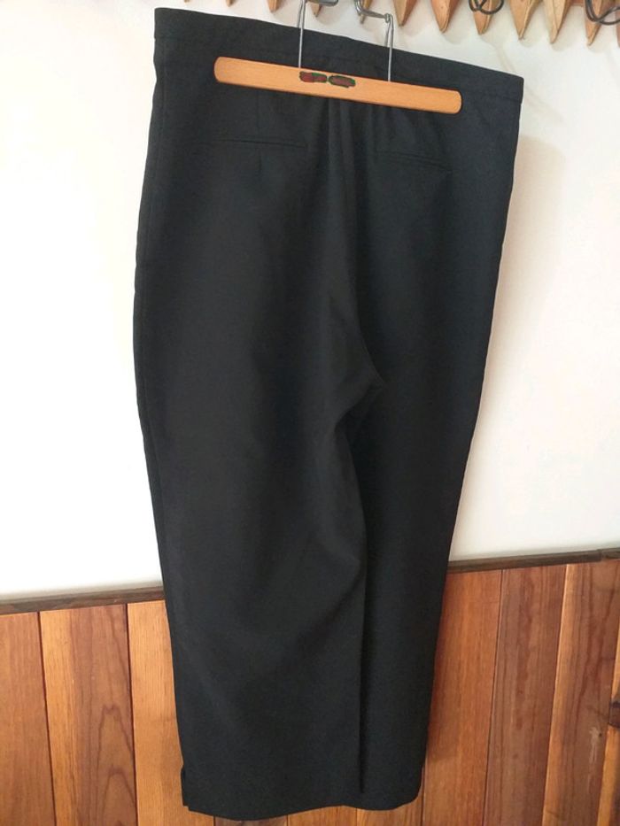 Pantalon droit noir - photo numéro 2