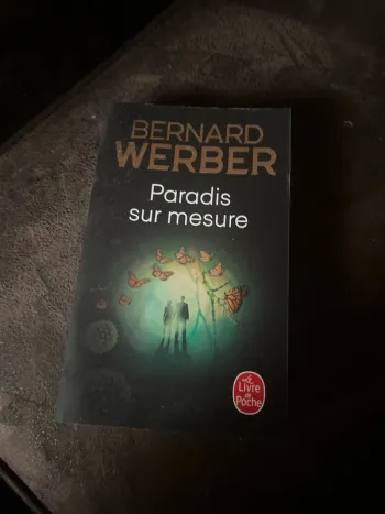 Paradis sur mesure Bernard Werber