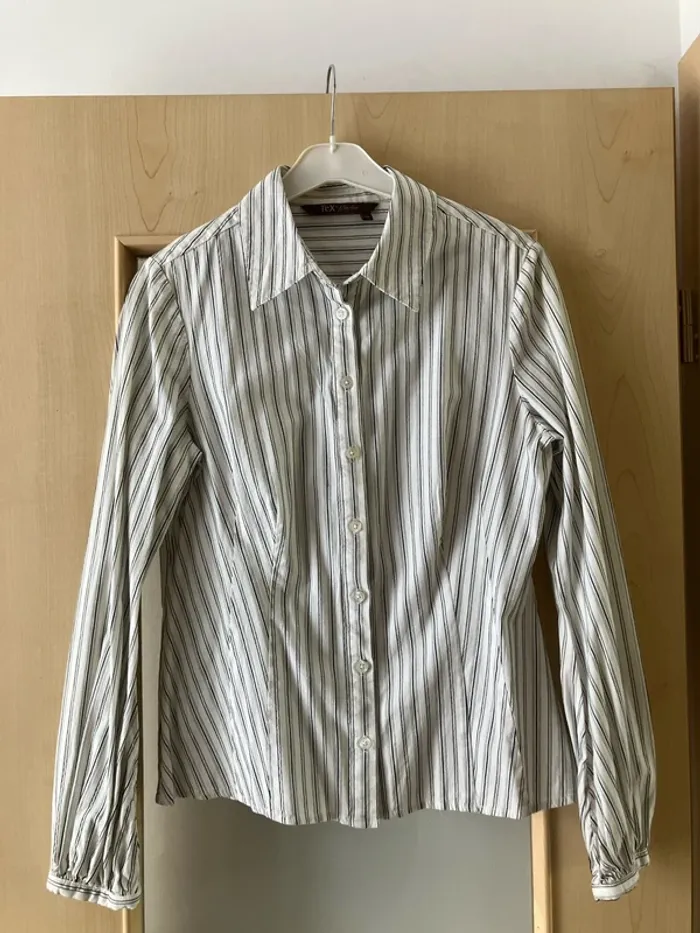 Chemise manches longues