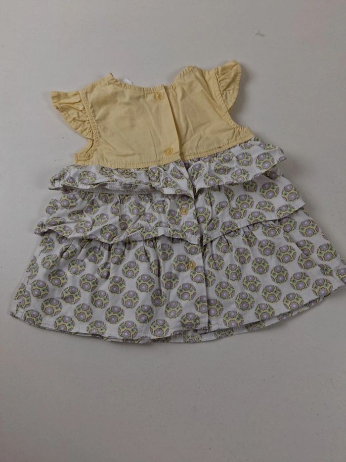 Robe d'été taille 6/9 mois - photo numéro 2