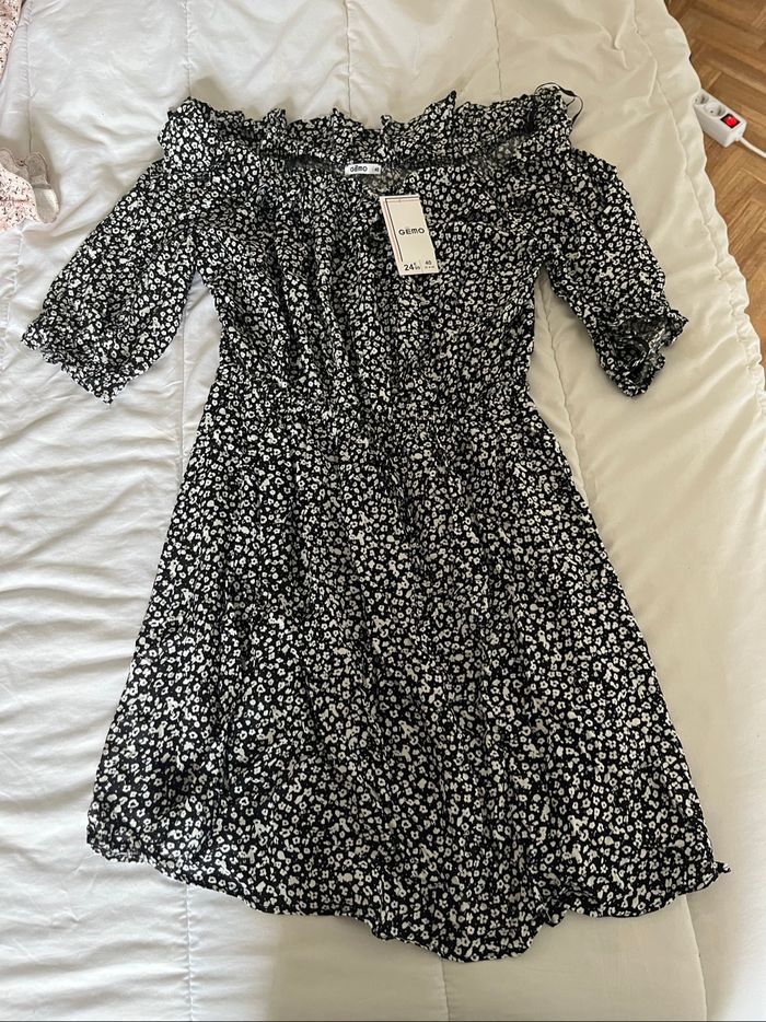 Robe fleurie