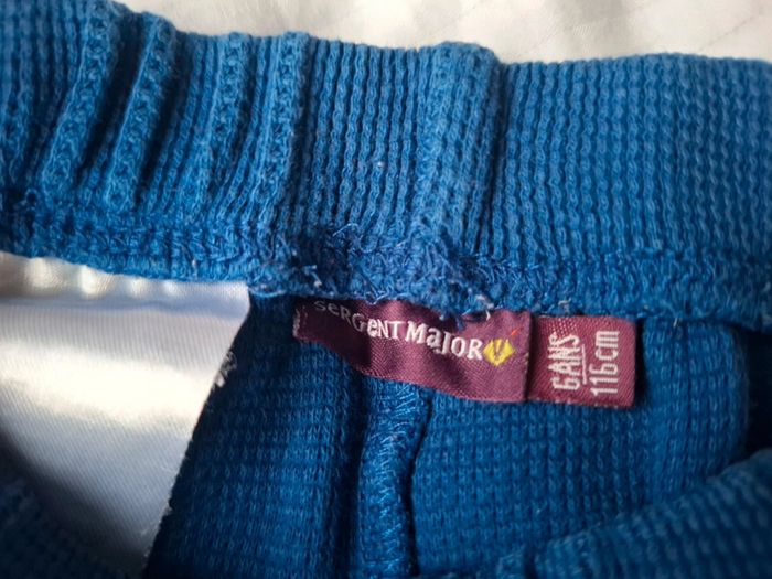 Pantalón pijama enfant. 6 ans/116 cm. Sergent Majeur - photo numéro 3