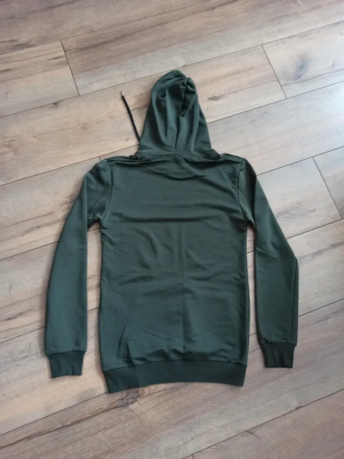 Sweat à capuche homme manches longues XS - photo numéro 5