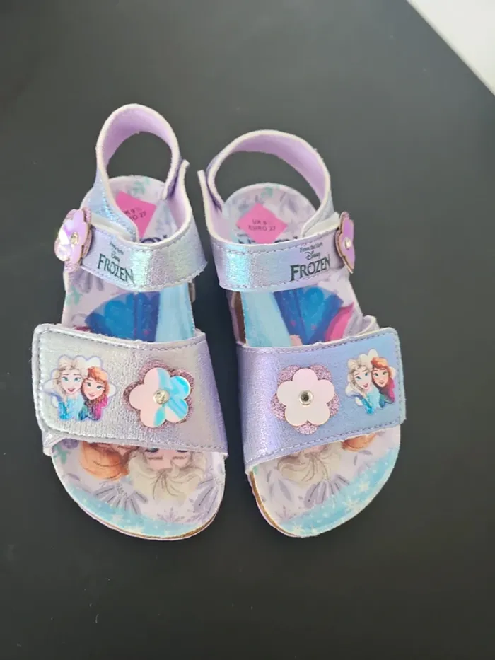 Sandalette reine des neiges