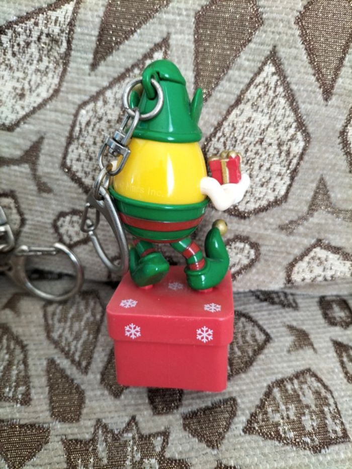 Lot porte clé M&M's - photo numéro 4