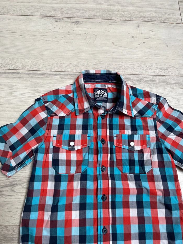Chemise à carreaux - photo numéro 3