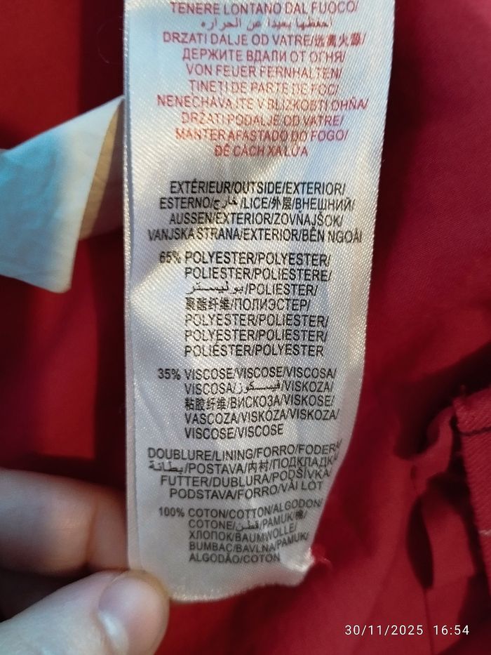 Robe Sergent Major - photo numéro 5