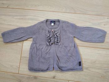 Gilet Angora fille 6 mois