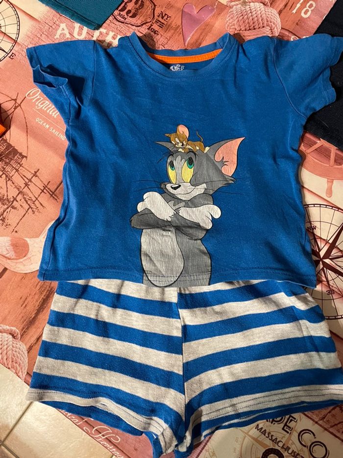 Pyjama garcon tom et Jerry