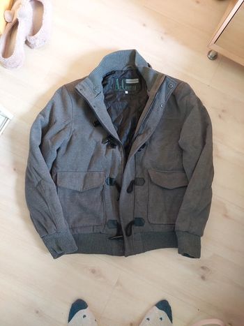 Manteau gros polaire doublé taille L