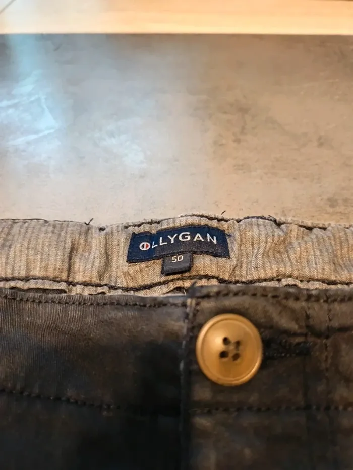 Vends short homme ollygan neuf avec étiquette taille 50. - photo numéro 3