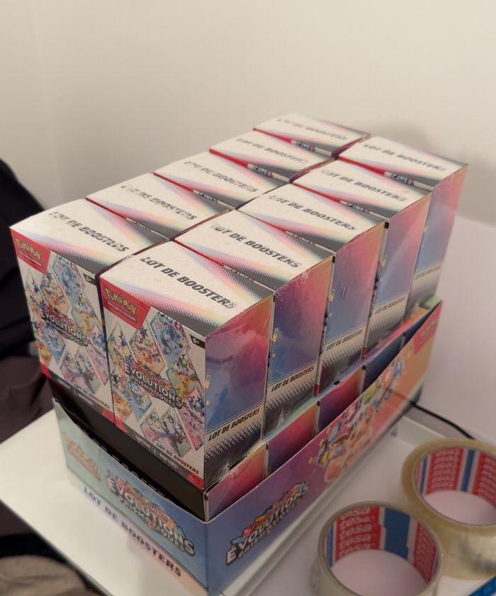 Bundle 8.5 évolutions prismatiques