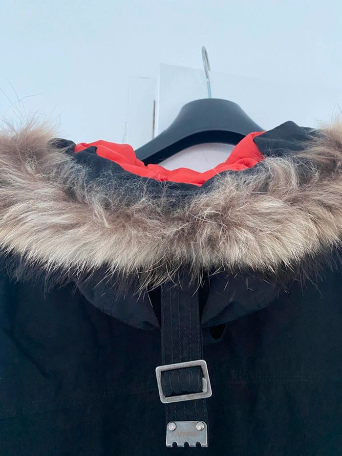 Parka noir XXL Napapijri - photo numéro 5
