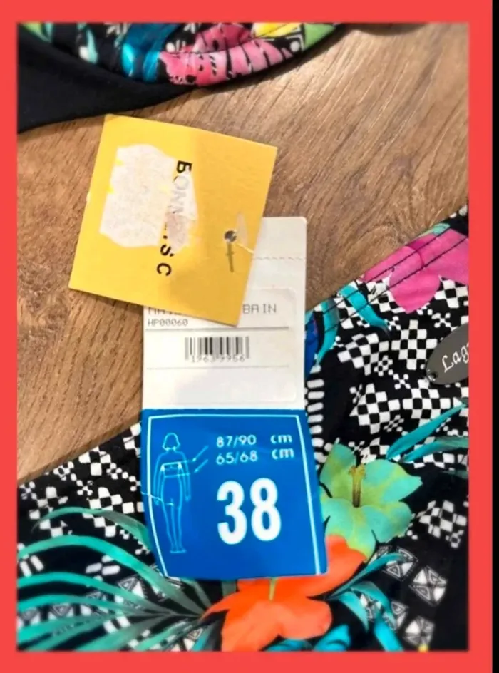 🌺 Bikini Lagune – Taille 38 (M) 🌺 - photo numéro 3