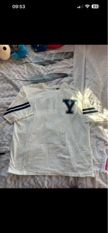 T shirt Yale Zara