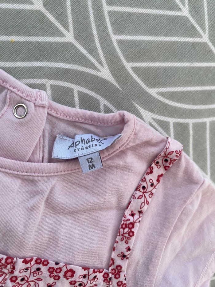 Lot de 4 tee-shirt 12 mois - photo numéro 8