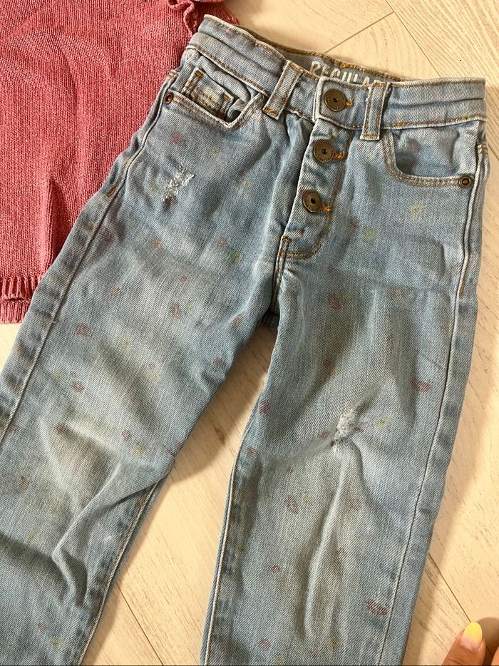 Ensemble jeans et pull - photo numéro 2