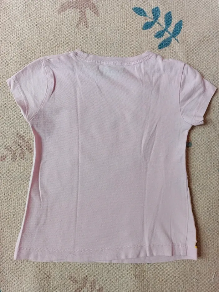 T-shirt rose 5 ans surf sun shine complices - photo numéro 3