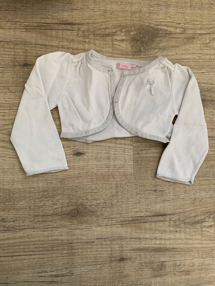 Gilet Boléro 18 mois
