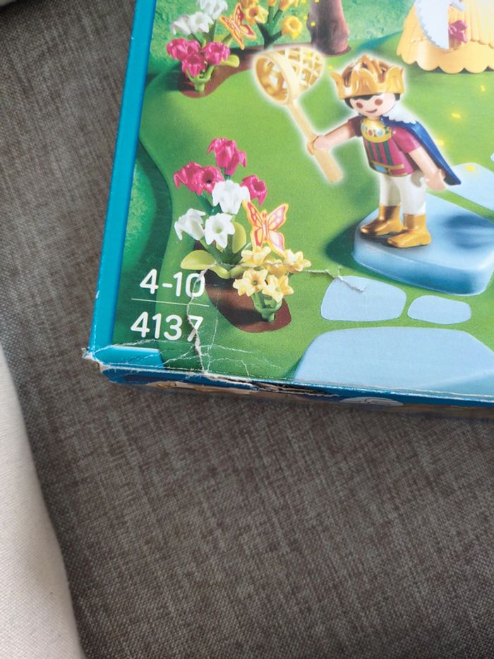 Playmobil Princess Super set 4137 Fontaine royale - photo numéro 9