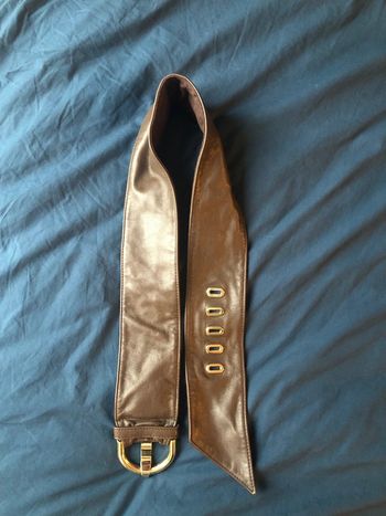 Ceinture en cuir 85/34 Bally