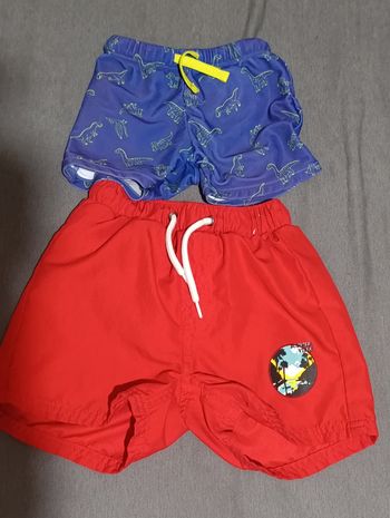 Lot 2 maillots de bain