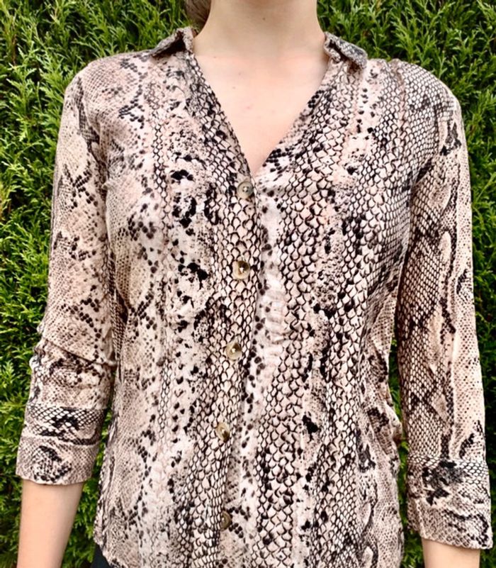 Chemise Stradivarius taille S