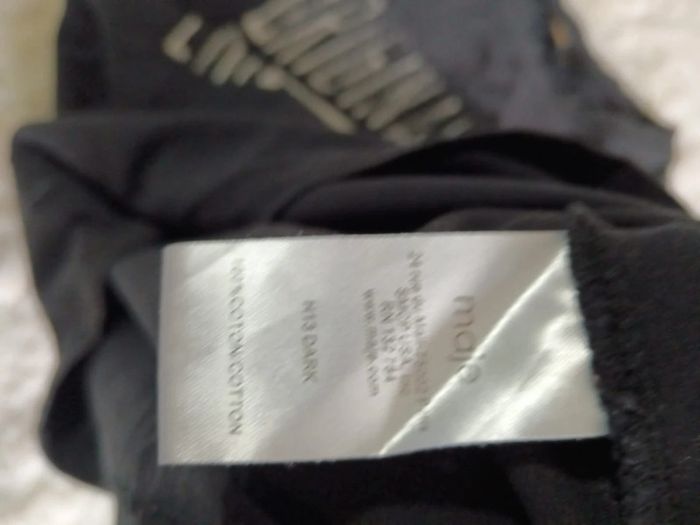 Teeshirt effet vieillit Old school Maje taille 36 - photo numéro 3