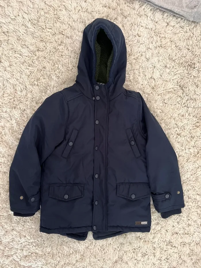 Manteau 🧥 parka 8 ans