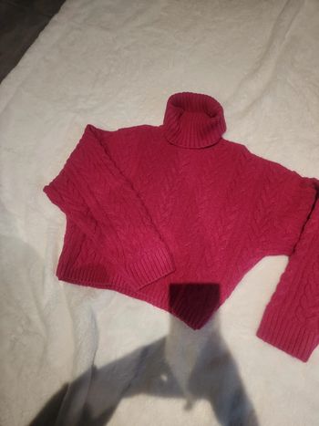Pull col roule taille S