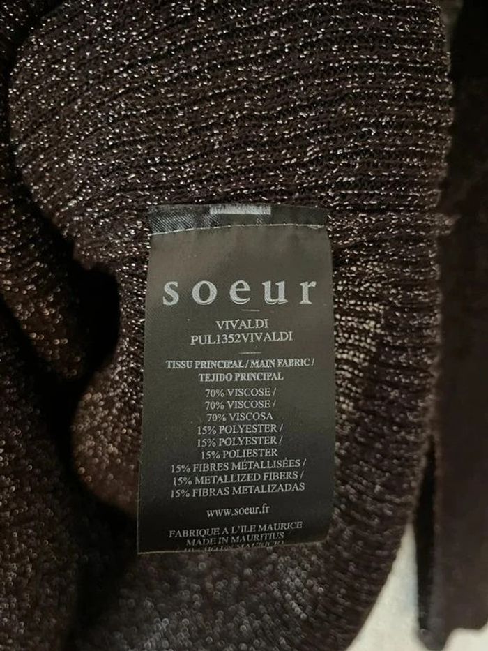 Pull col roulé Soeur Vivaldi / taille S - photo numéro 6
